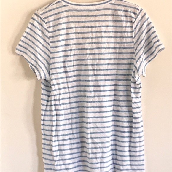 ❌SOLD❌ J.Crew | 100% linen t-shirt | XL - Picture 2 of 5